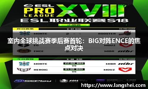 室内全球挑战赛季后赛首轮：BIG对阵ENCE的焦点对决